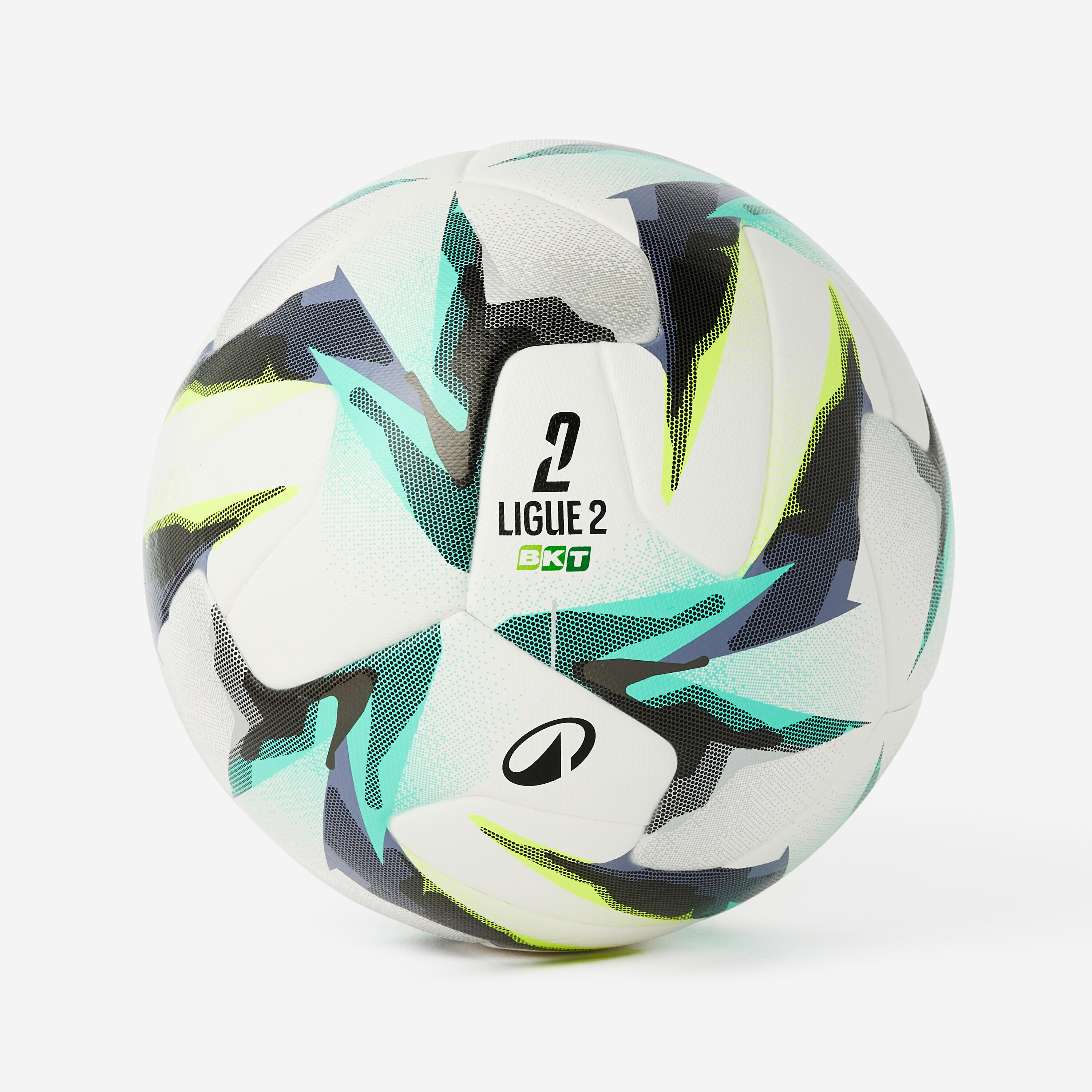 Piłka do piłki nożnej Kipsta Replika Ligue 2 BKT 25/26. Rozmiar 5. FIFA Basic.