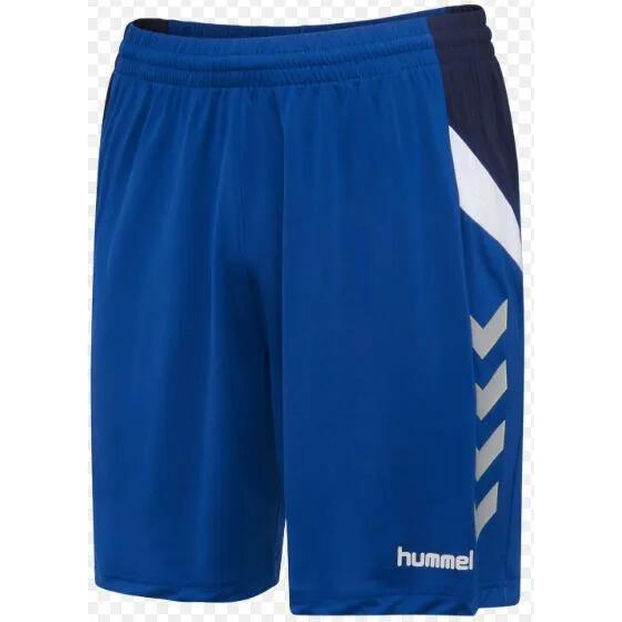 Hummel Move Tech Jr Szorty Dziecięce Niebieskie 164 – oddychające