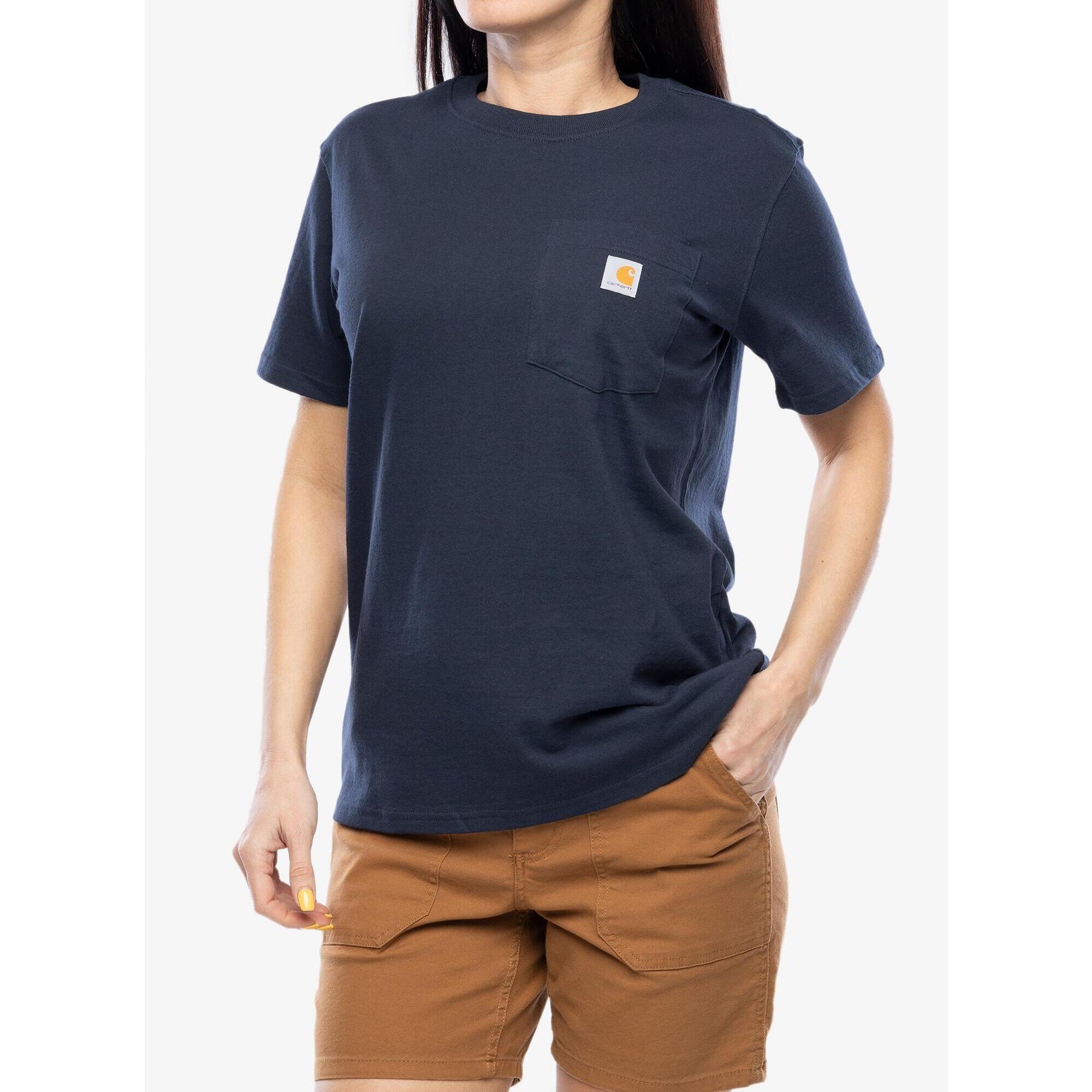 T-shirt bawełniany damski Carhartt Workwear Pocket S/S T-Shirt