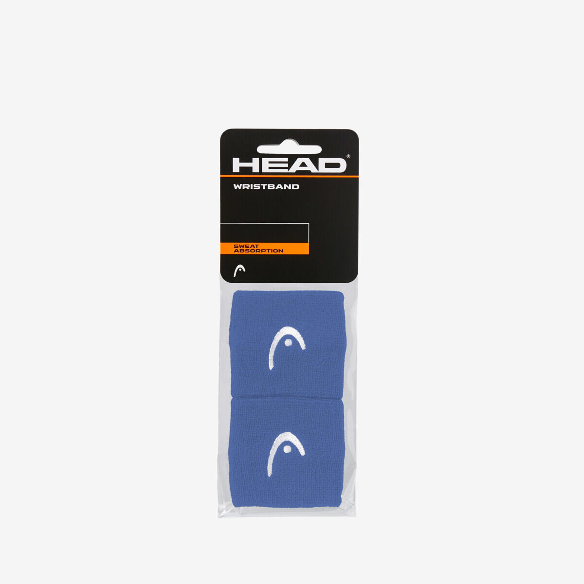Frotka tenisowa Head Wristbands 2.5 - błękitna