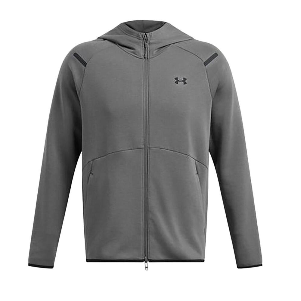 Bluza z kapturem z pełnym zamkiem błyskawicznym Under Armour Unstoppable Fleece