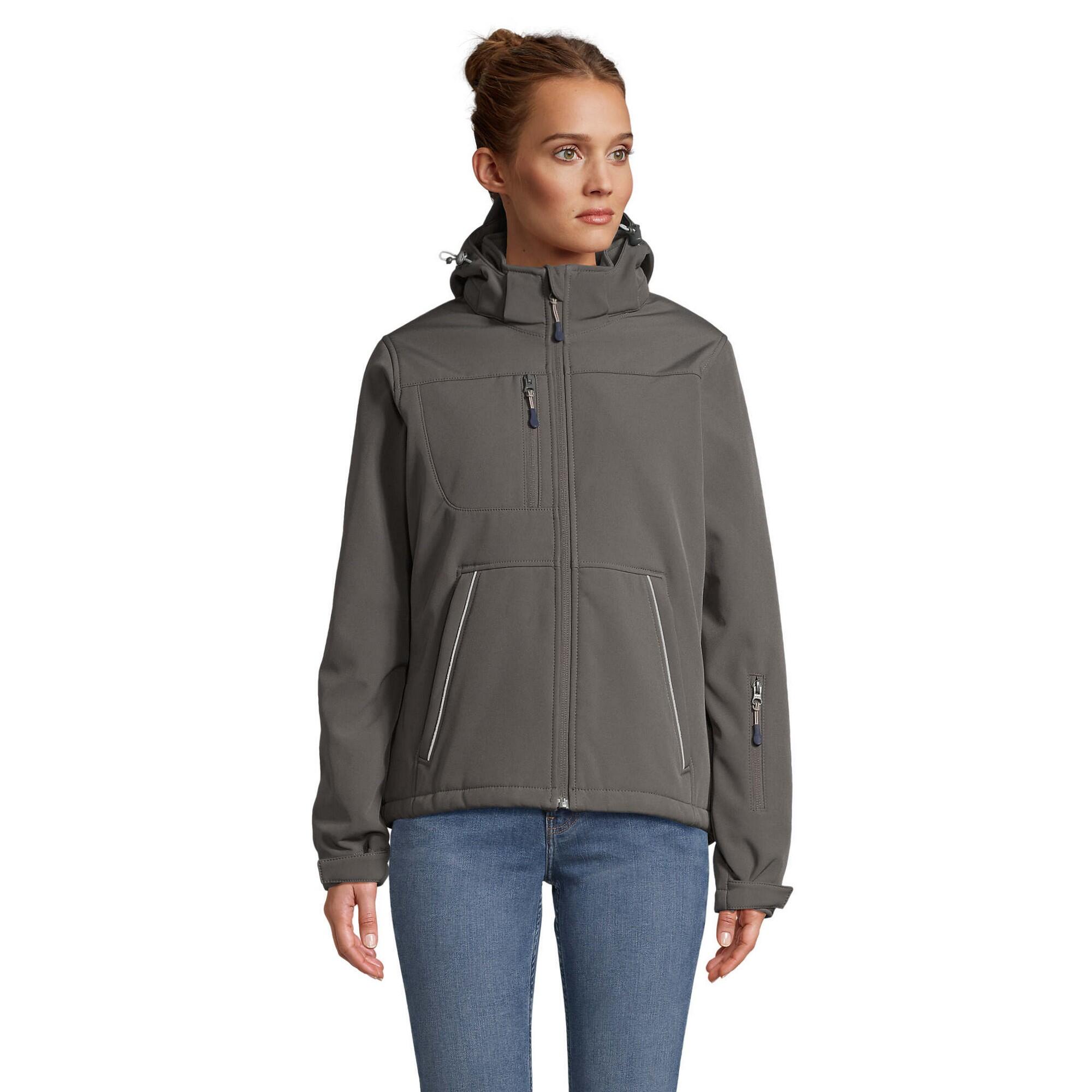 Kurtka Damska Rock Padded Soft Shell