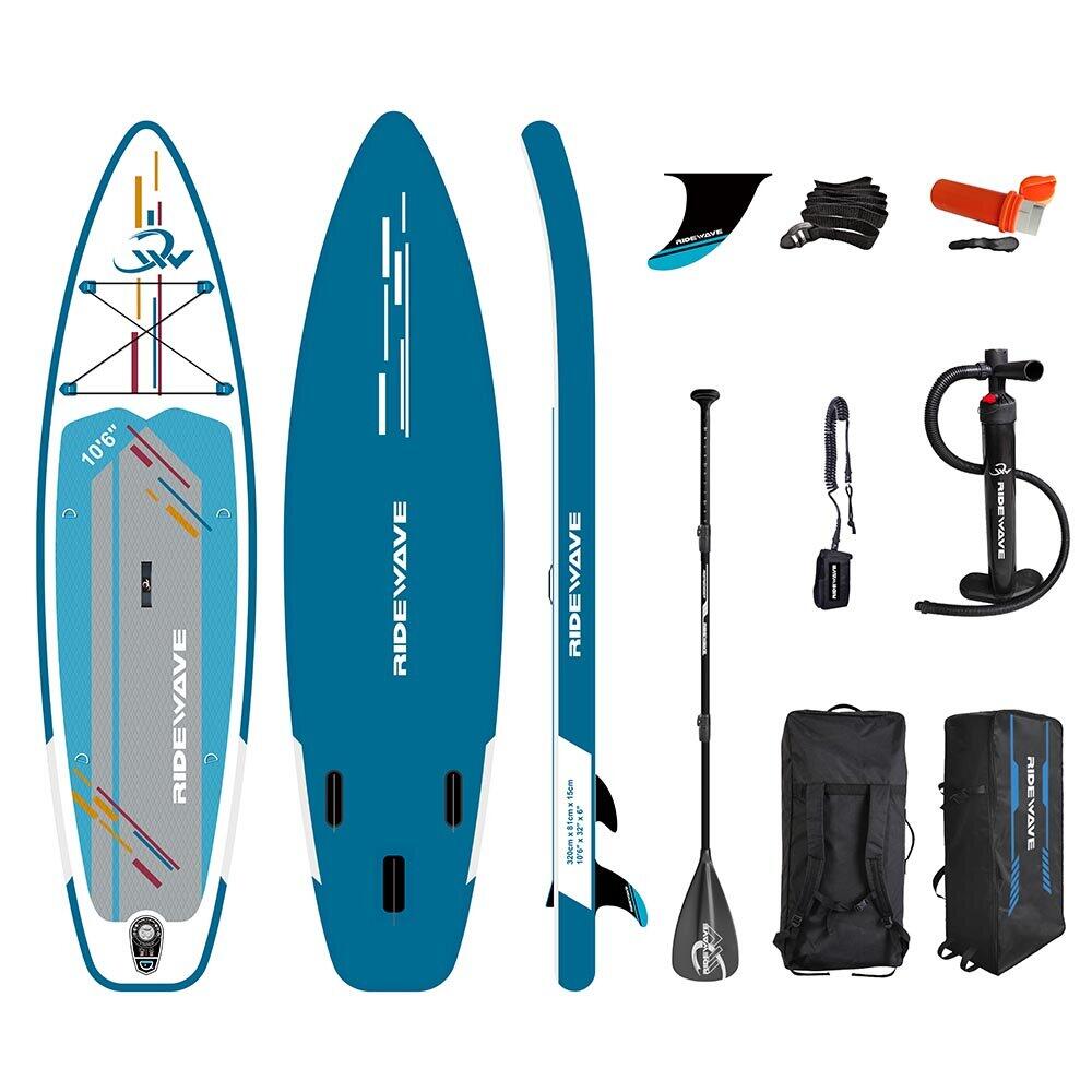 Deska SUP Touring 10'6 320 cm szybka na wycieczki z bagażem