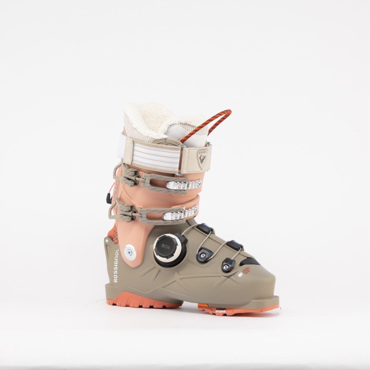 Buty narciarskie damskie ROSSIGNOL Alltrack 90 W BOA GW Khaki/Peach