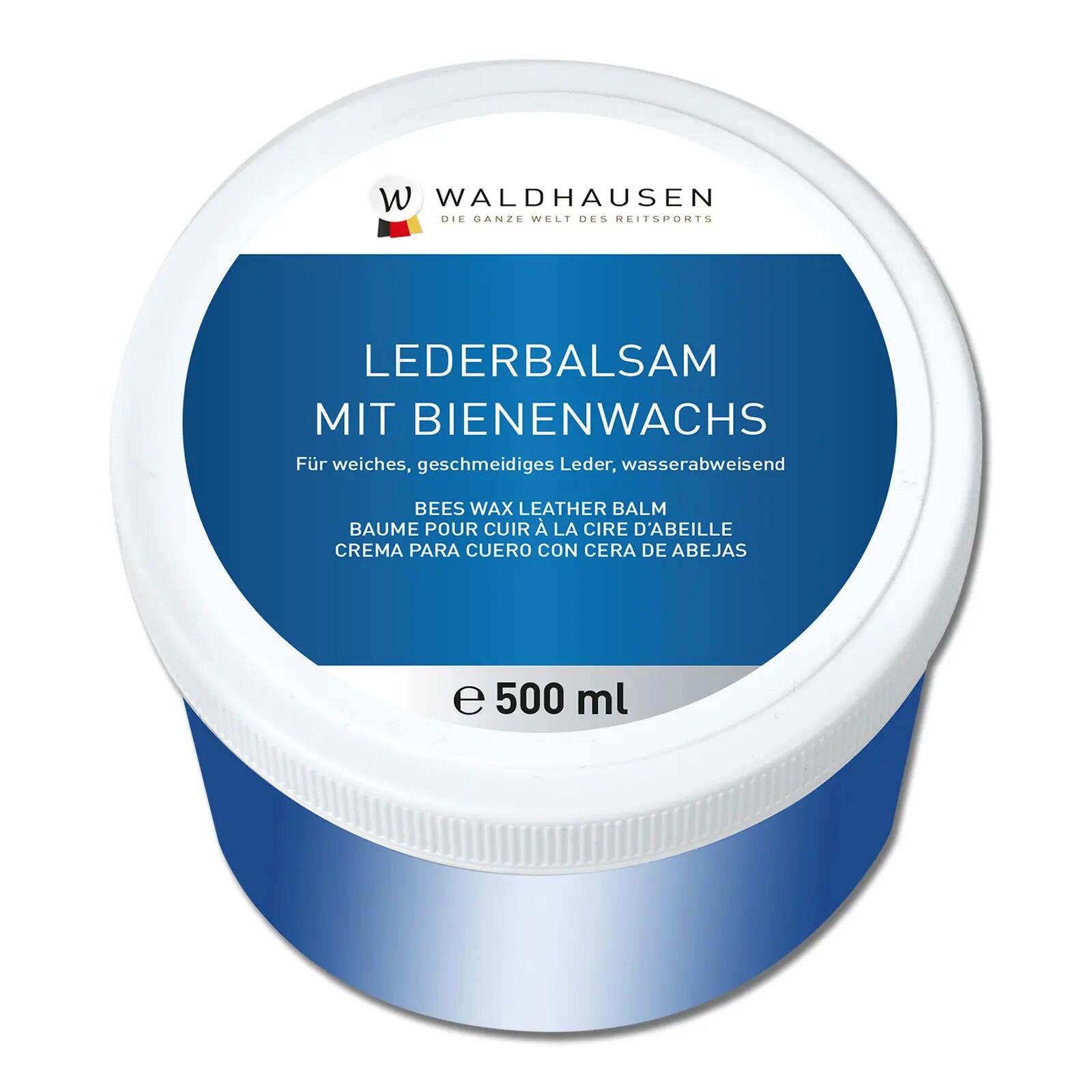 Balsam do skóry jeździeckiej z woskiem pszczelim Waldhausen