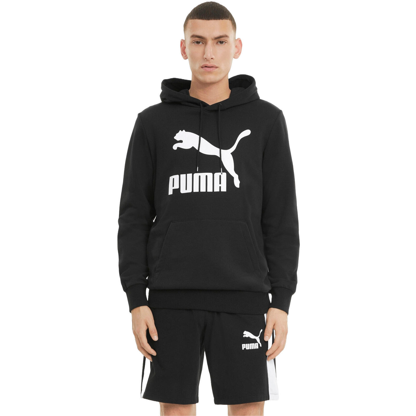 Bluza z kapturem Puma Classics Logo, Mężczyźni