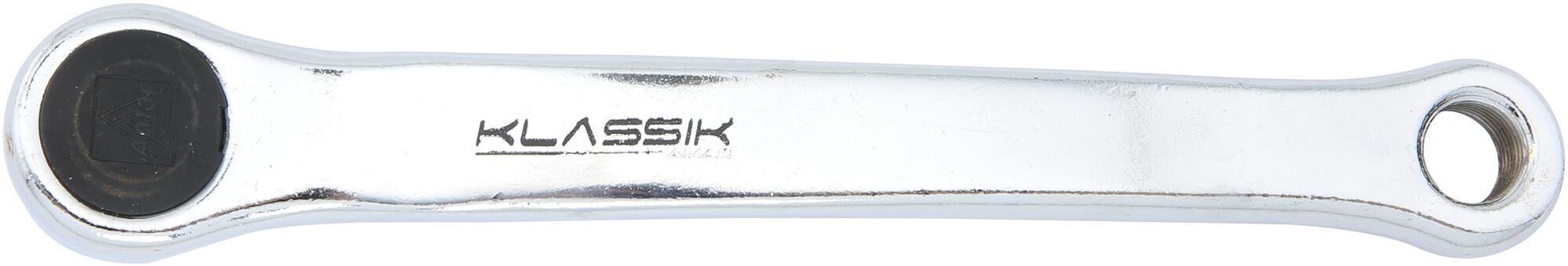 Pieper lewa korba 170 mm 46 zębów chromowana
