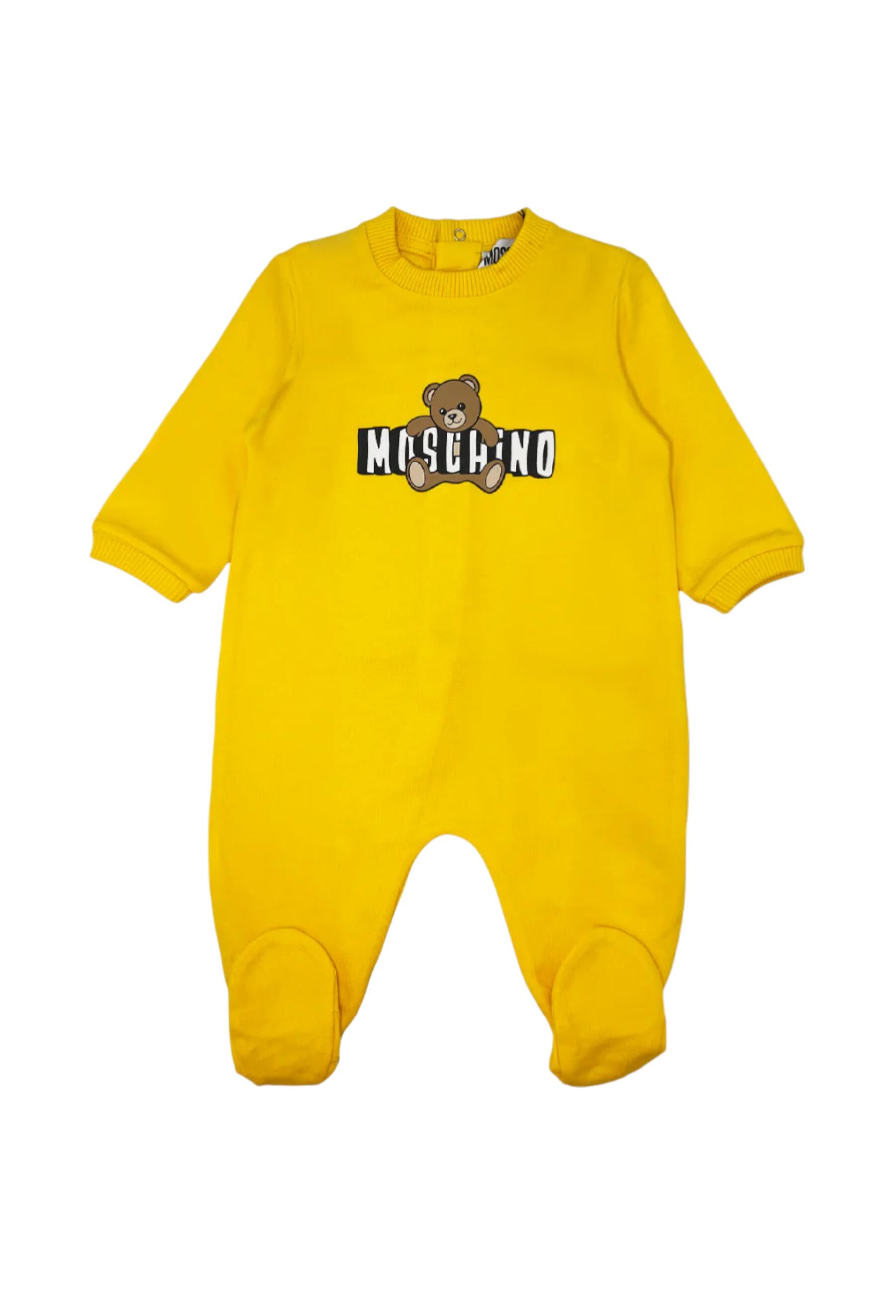 Abbigliamento dziecięce unisex Moschino giallo