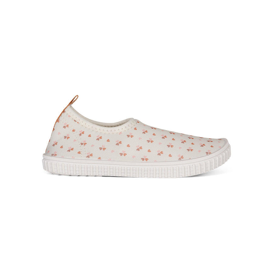 Swim Essentials Kids Water Shoes - Old Pink - Cozy Hearts - Size 19-29