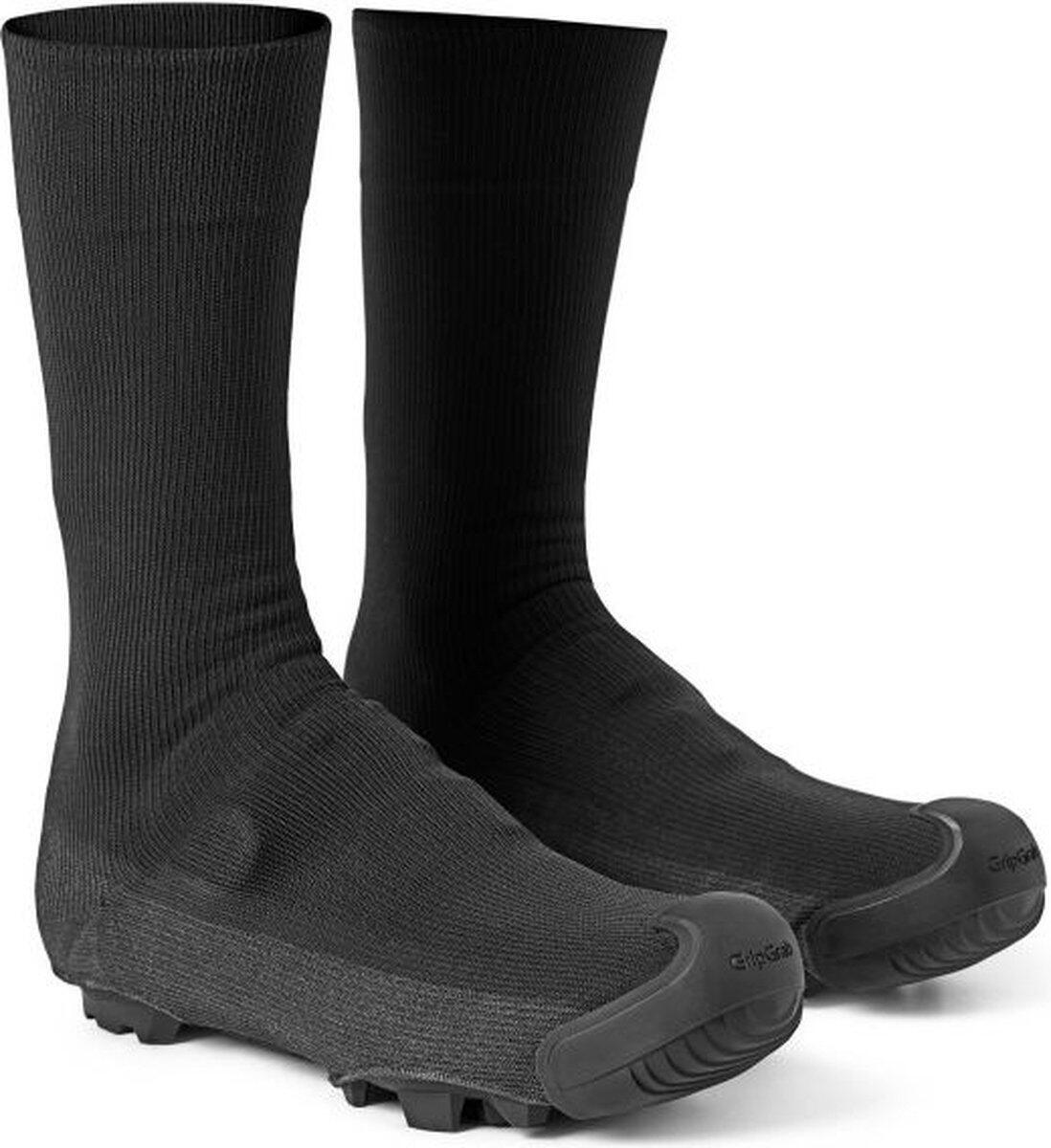 Gripgrab Explorer Waterproof Gravel Shoe Covers Black - S - (36-38)