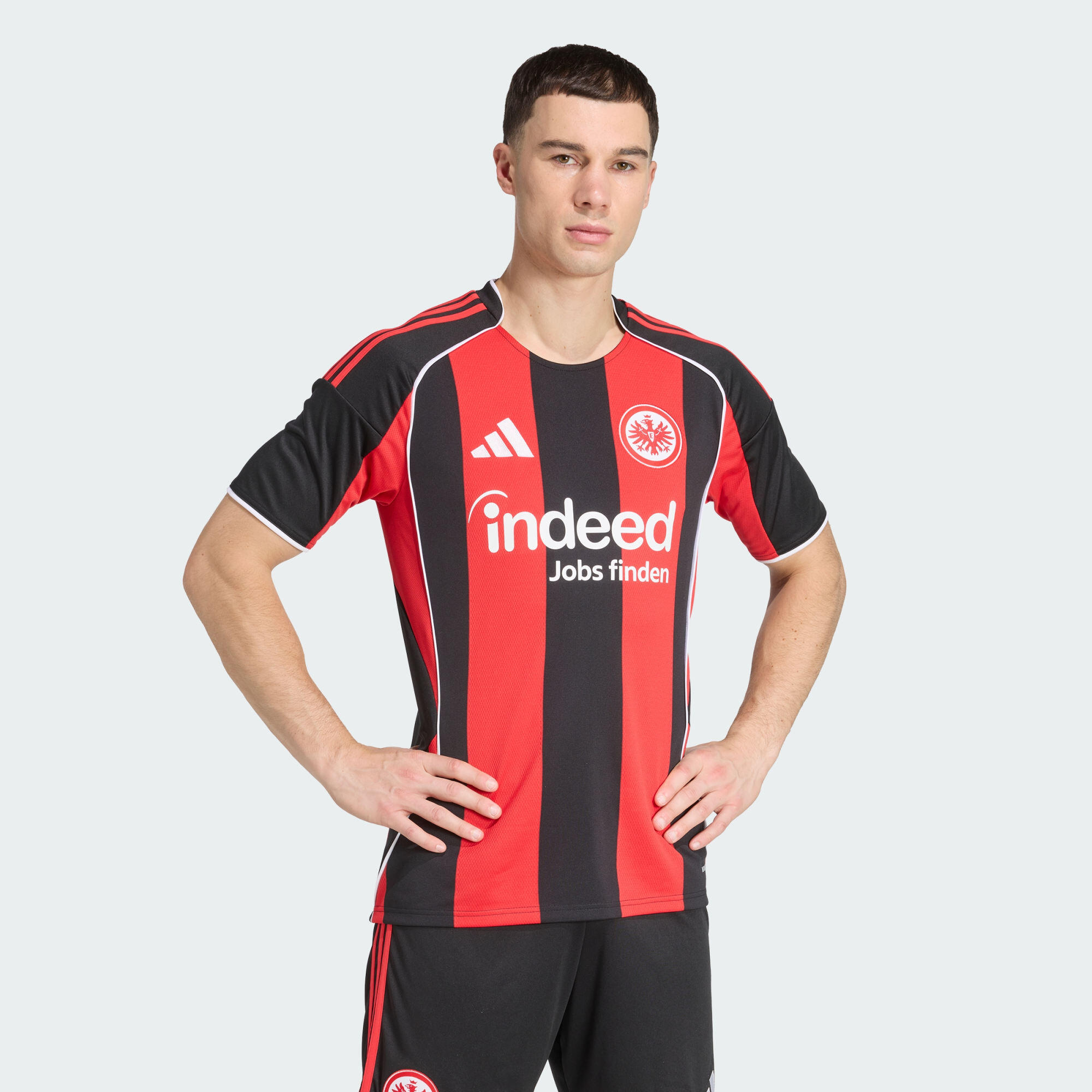 Koszulka podstawowa Eintracht Frankfurt 25/26