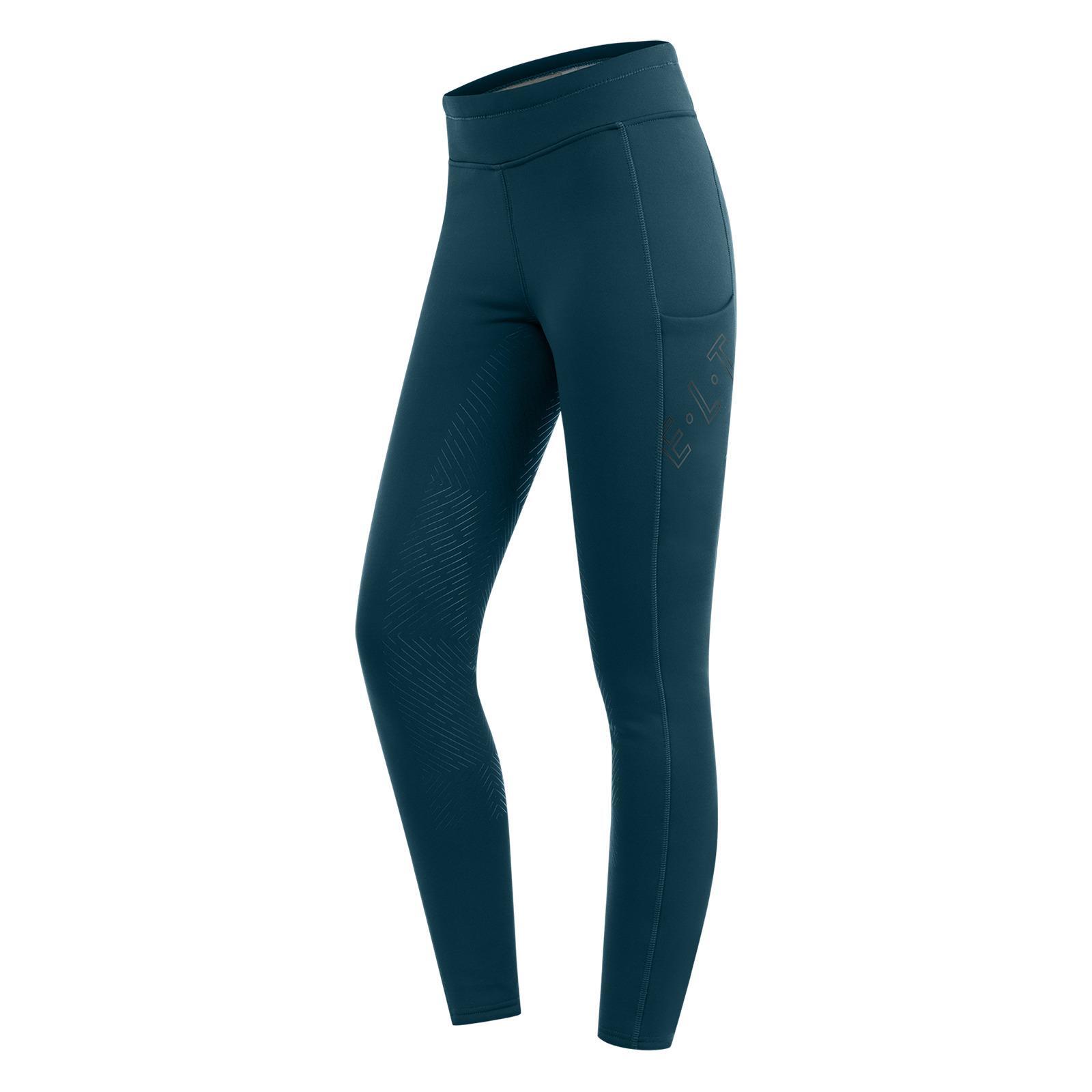 Thermalne legginsy jeździeckie z polaru dla kobiet ELT Rica