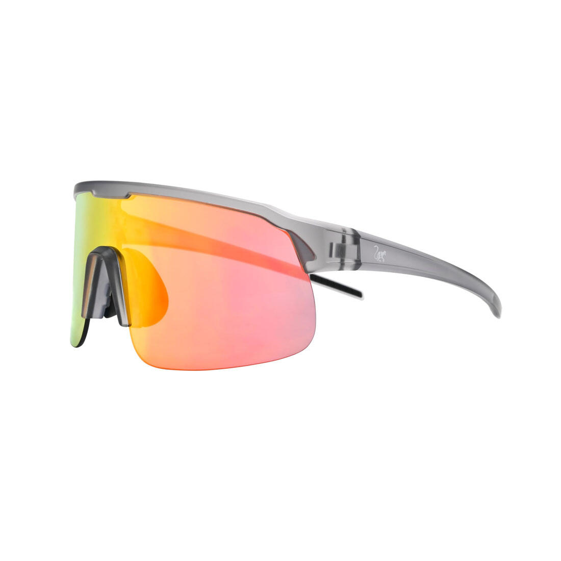 Unisex Sports Sunglasses – Lightweight TR90 / Cycling & Outdoor (Orange)