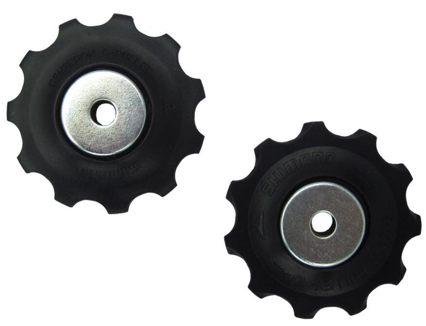 Zestaw 2 kółek przerzutki rowerowej Shimano Deore M6000 SGS