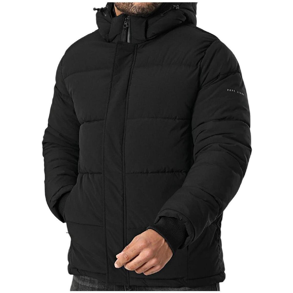 Kurtka z kapturem Pepe Jeans Jobias