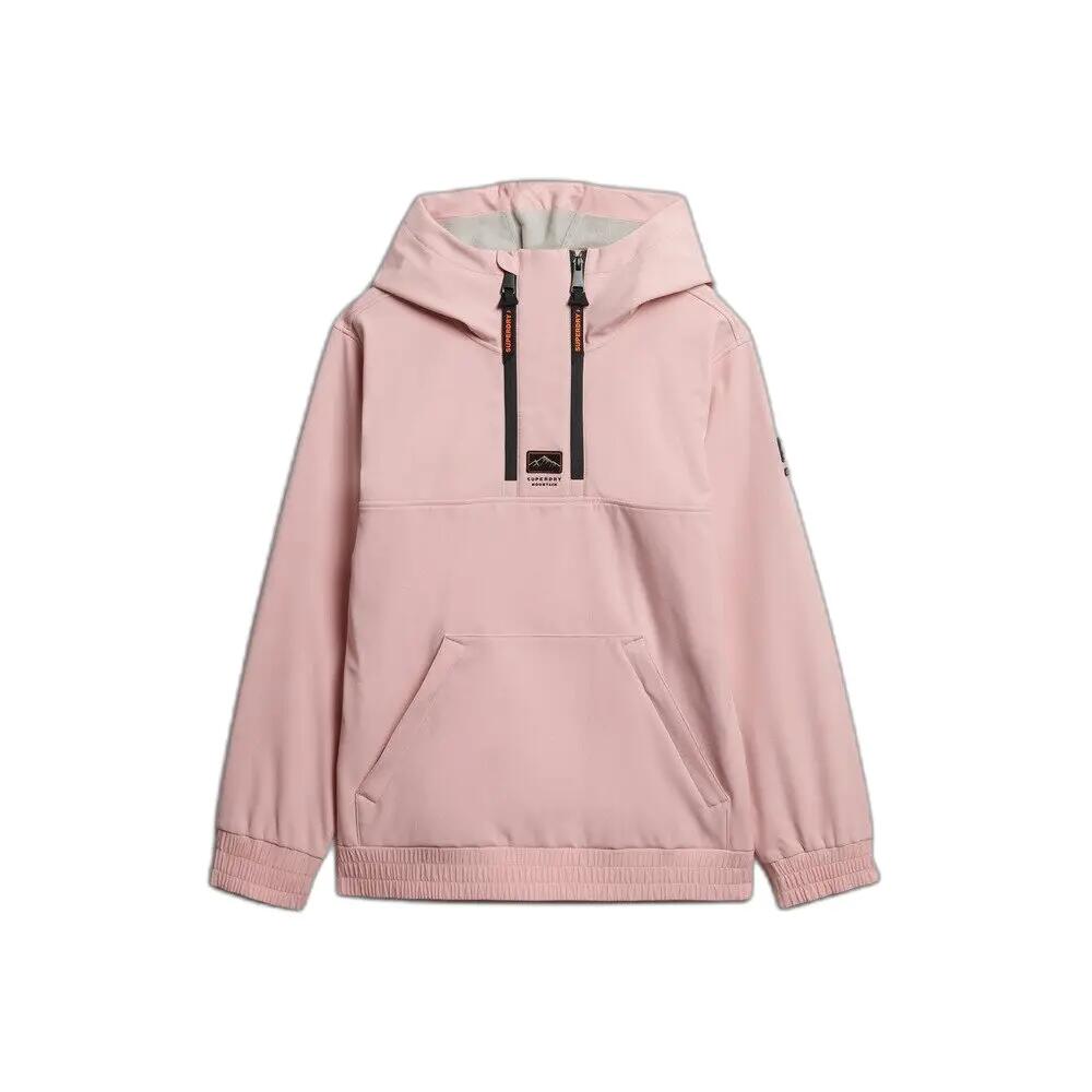 Bluza damska z kapturem Superdry Freestyle Softshell