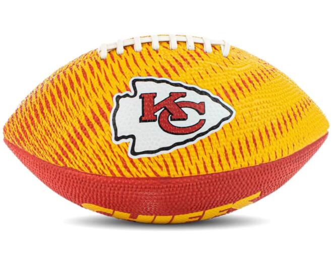 Piłka dla dzieci Kansas City Chiefs NFL Team Tailgate
