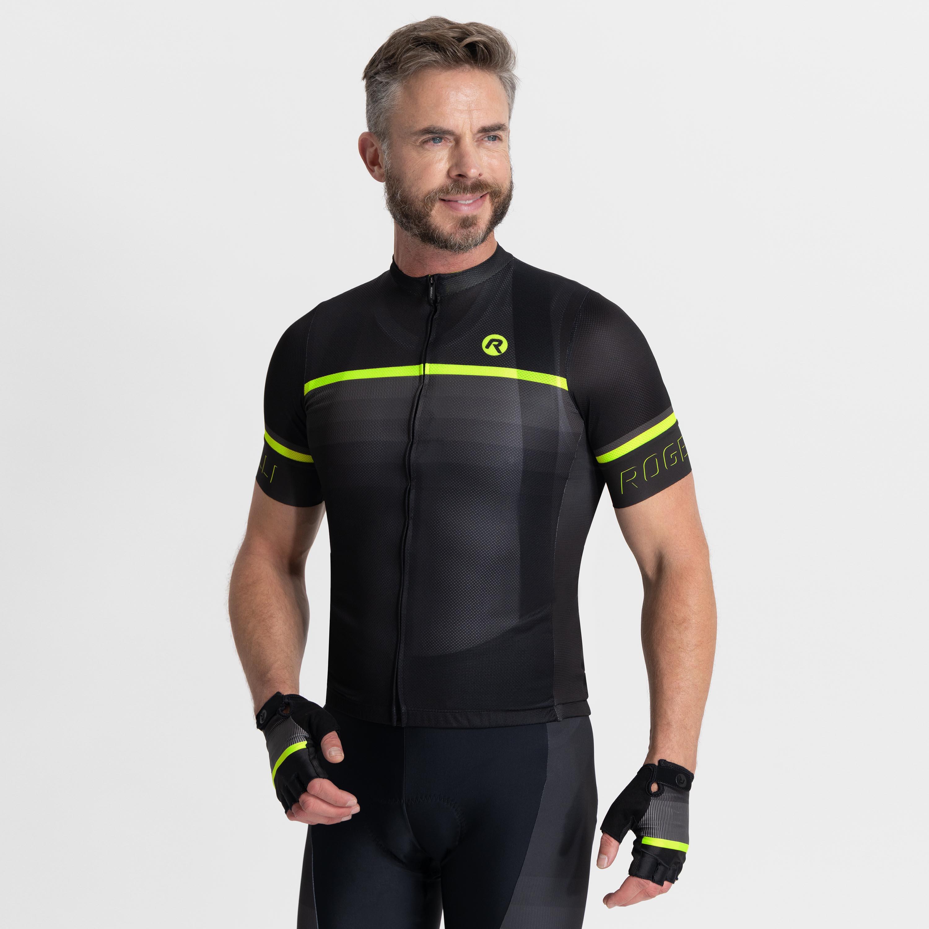 Koszulka rowerowa męska Rogelli Hero II
