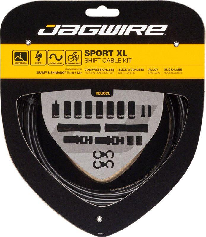 Zestaw linki przerzutki Jagwire Sport XL