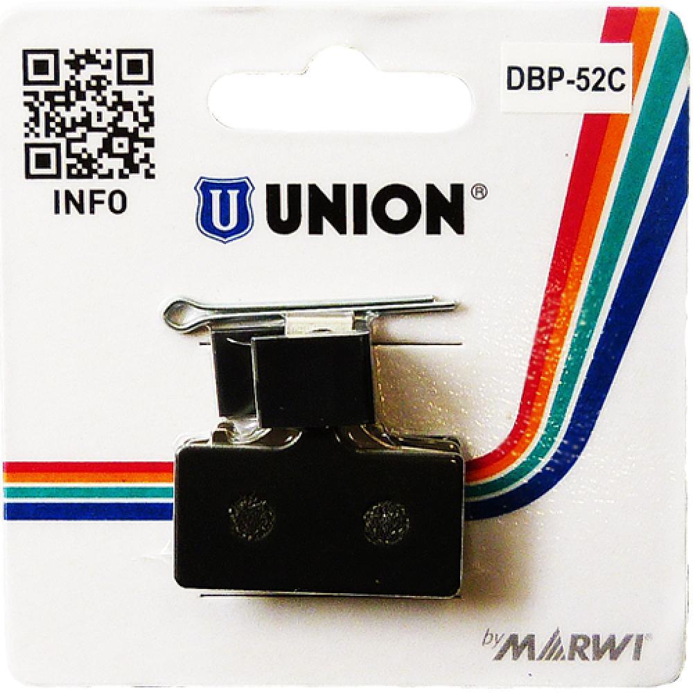 Klocki hamulcowe Marwi Union DBP-52C organiczne