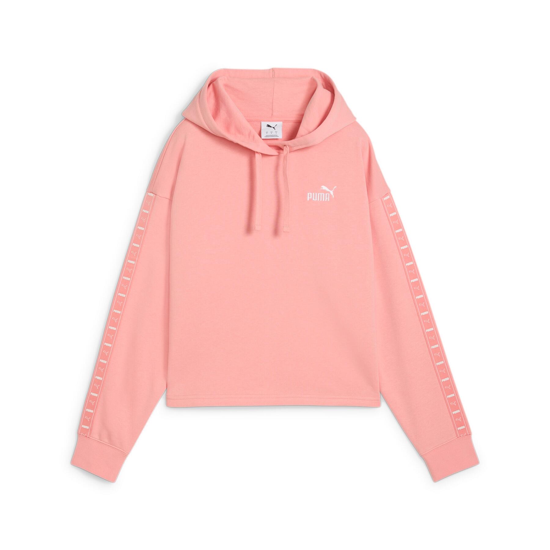 Puma Bluza Ess Tape Comfort Crop Tr 68501118