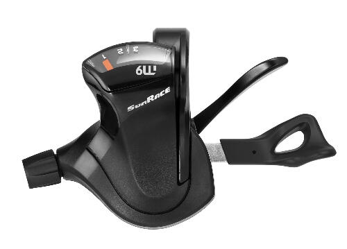 SunRace DLM903 Dźwignia Lewa 3x9