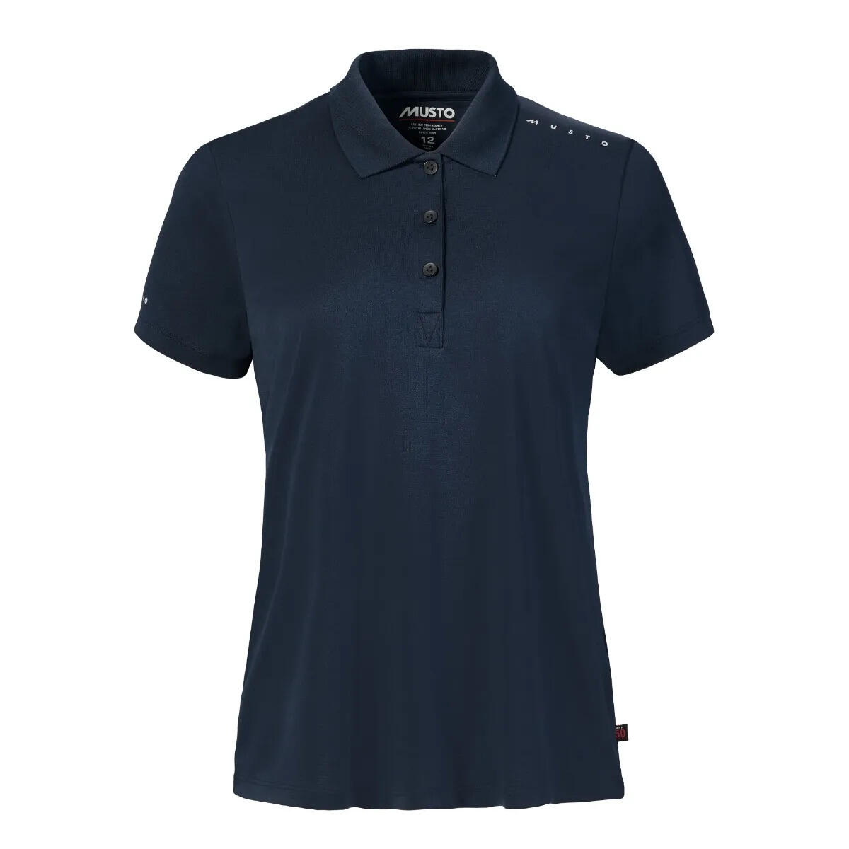Damska koszulka polo Musto Evolution Sunblock