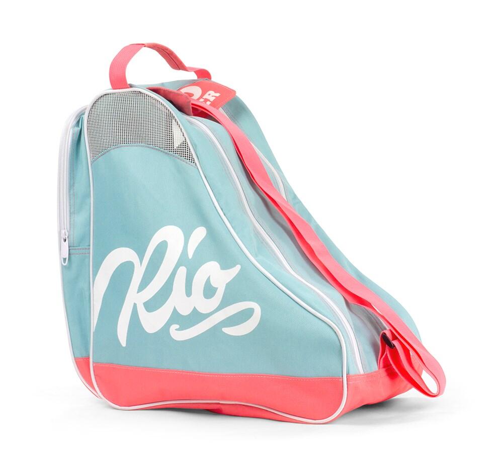 Odzież Rolki unisex Rio Roller Script Torba rolkarska - Teal/Coral