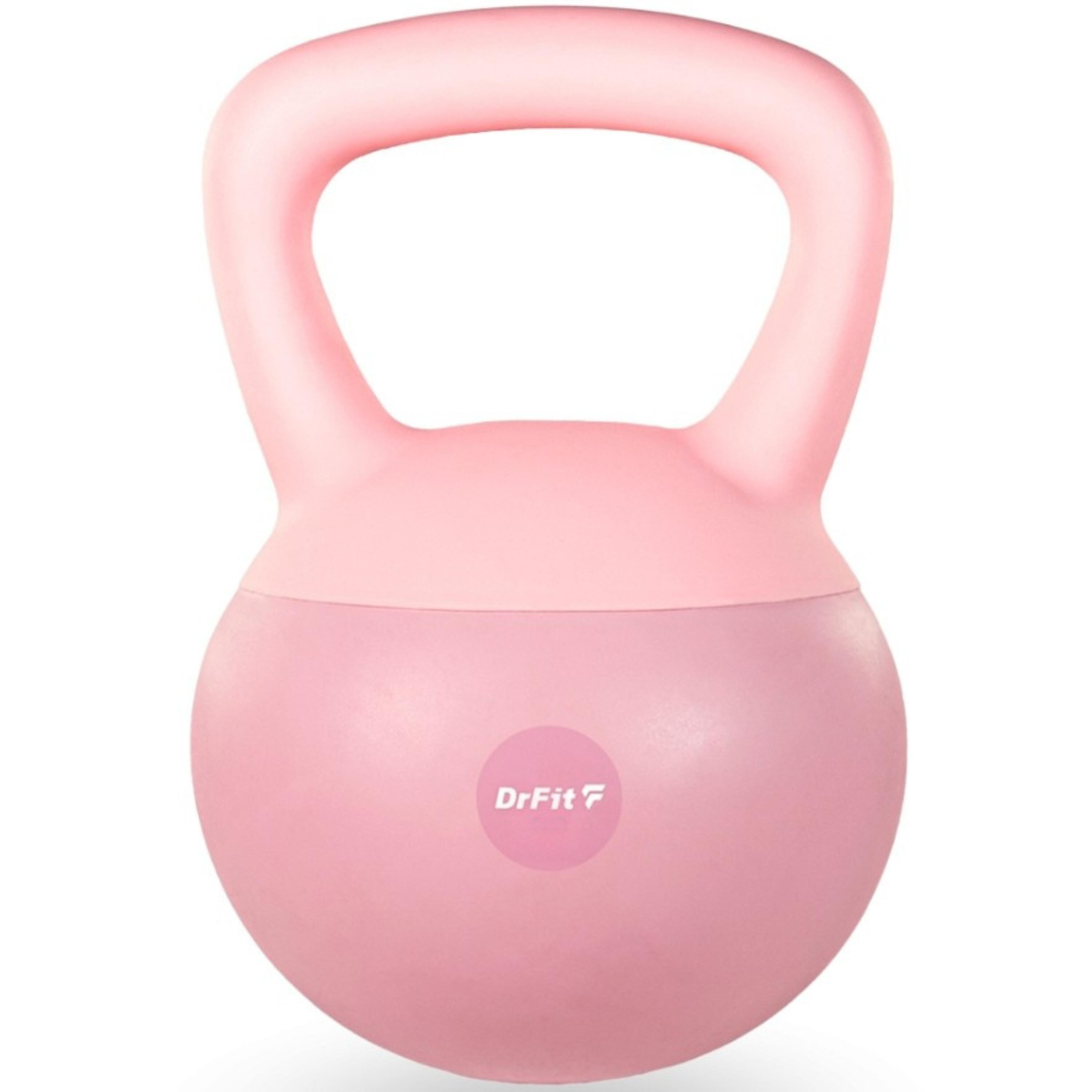 Kettlebell hantla do ćwiczeń fitness odważnik kulowy ciężar do treningu DrFit