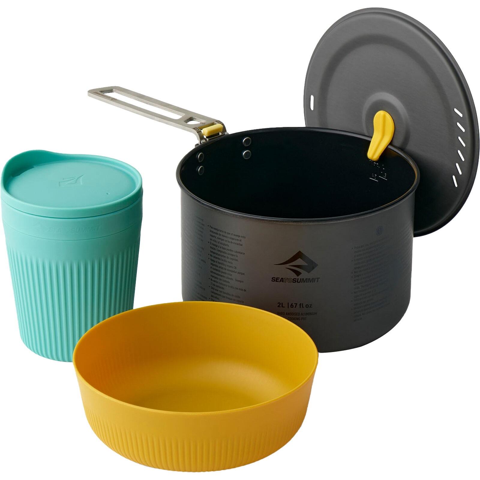 Ultralekki zestaw SEA TO SUMMIT Frontier UL dla 1 osoby/3 elementy