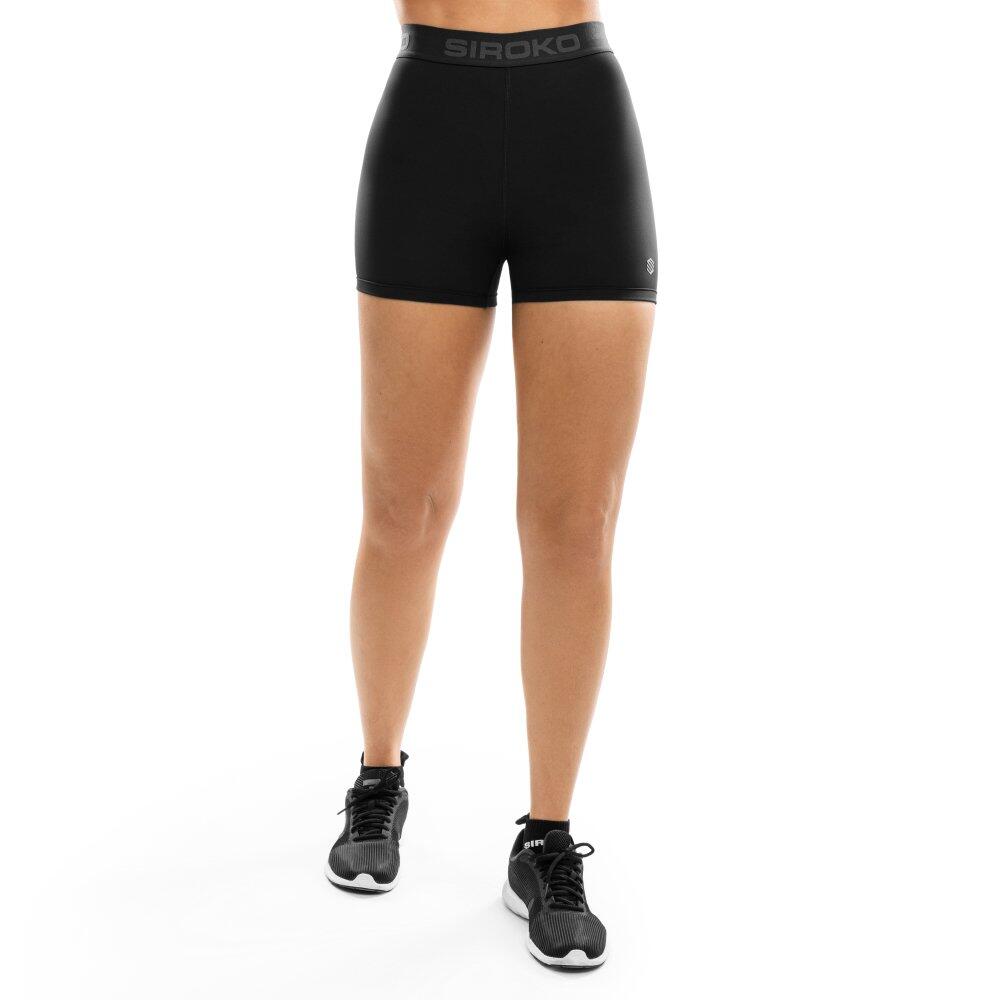 Damskie krótkie legginsy treningowe Fitness Siroko Courage