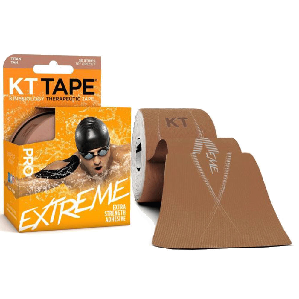 Wstępnie przycięta taśma kinezjologiczna KT Tape Pro Extreme
