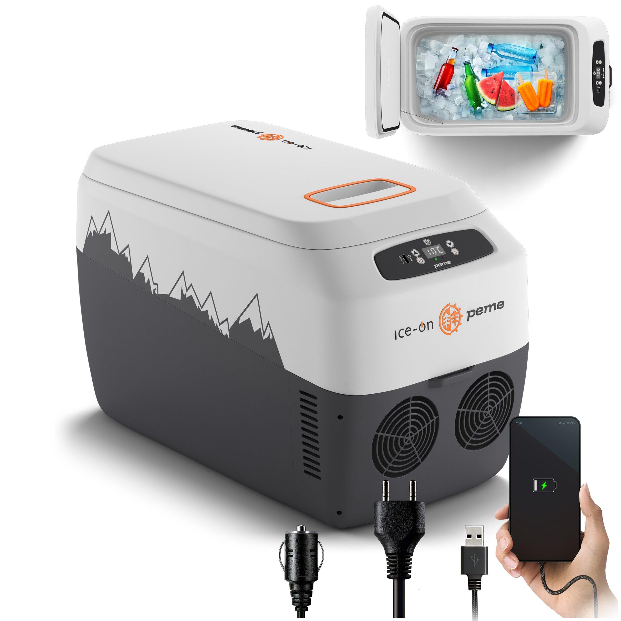 Lodówka turystyczna samochodowa kempingowa Ice-on iOG-30L 12/230v