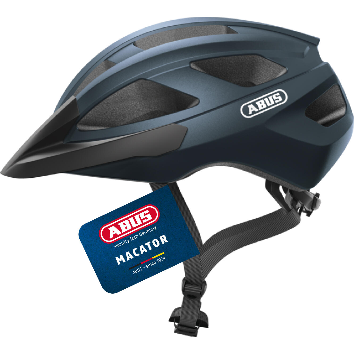 Kask Macator Midnight Blue S 51-55 Cm