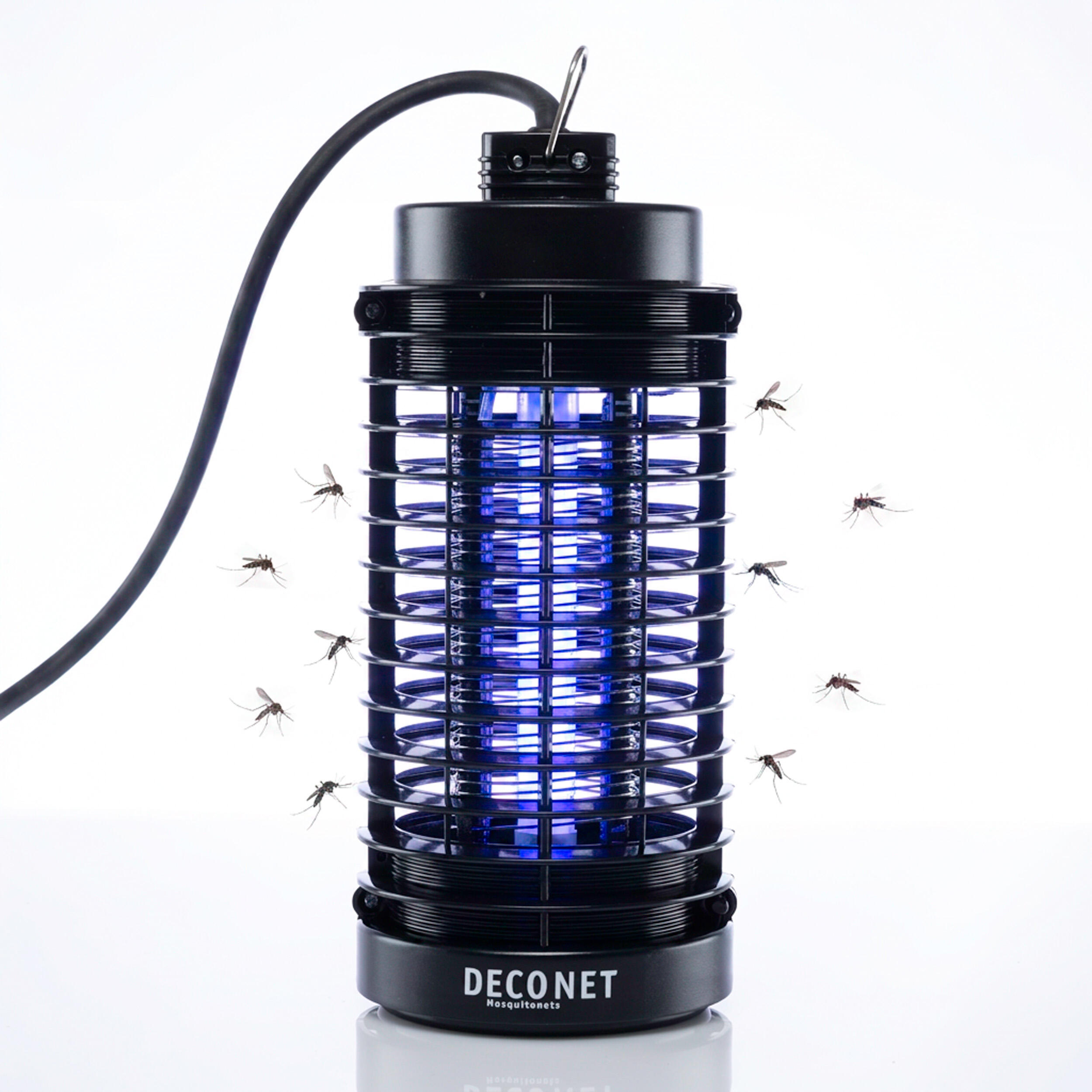 Deconet Elektryczna lampa na owady LED 3w Zasięg 15 m²