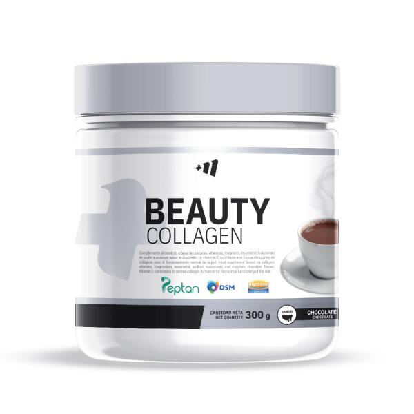 Beauty Collagen (Peptan® Hydrolyzed Marine Collagen) - 300 g Czekoladowy MASMUSC