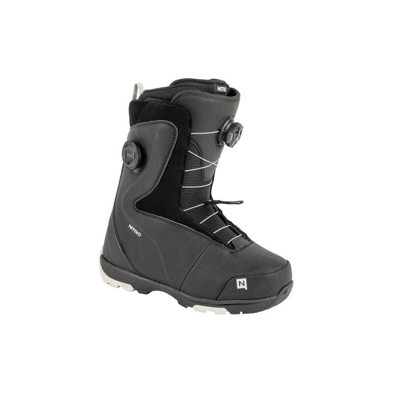 Buty NITRO Cypress BOA CZARNE