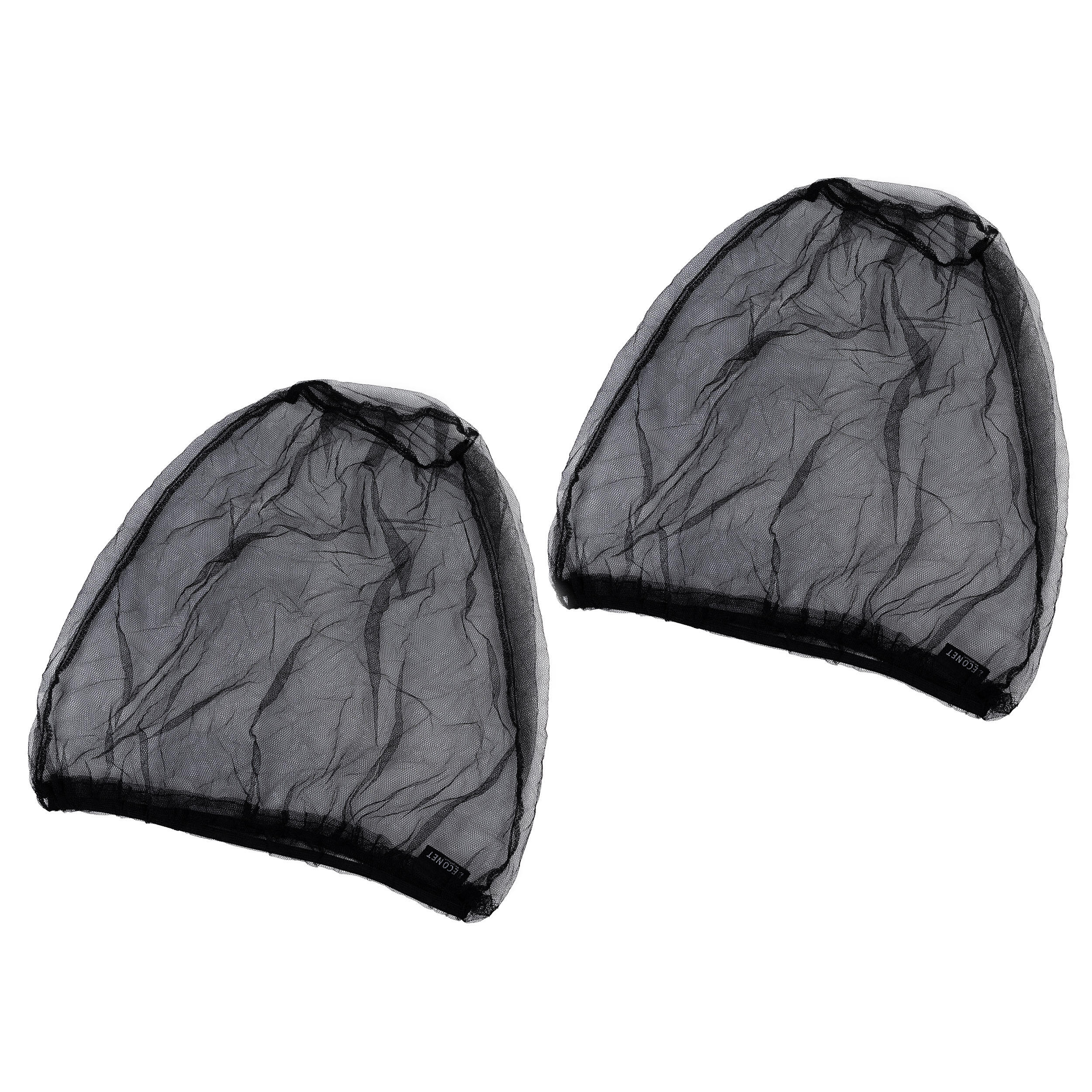 Breeze Head Net Czarna – Moskitiera na głowę (2 sztuki)