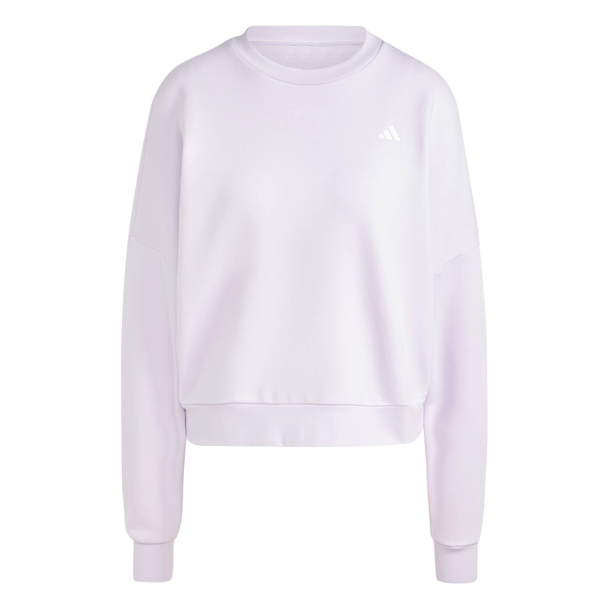 Bluza damska adidas Essentials Small Logo - luźny krój, lekko ocieplona