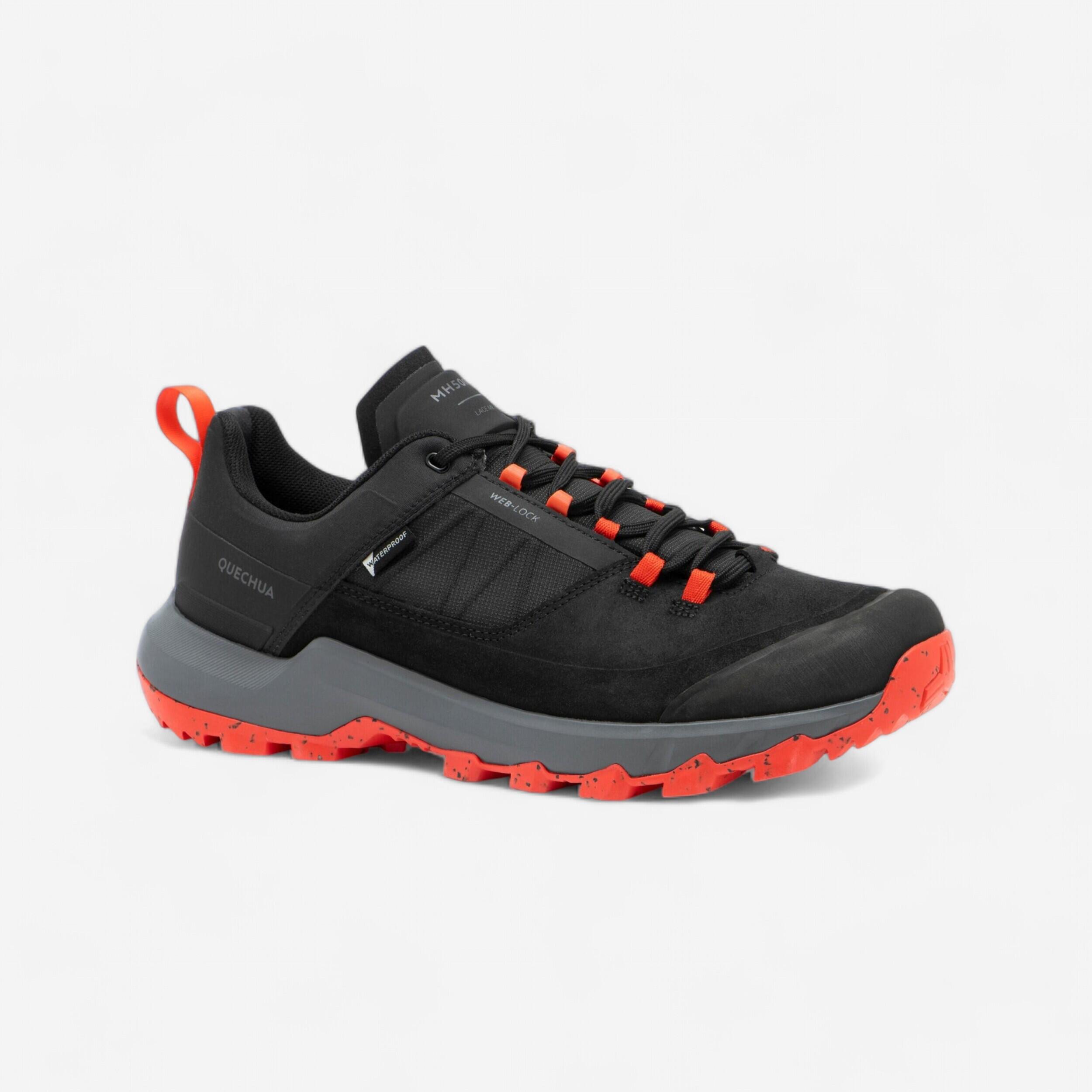 Buty turystyczne męskie Quechua MH500 wodoodporne