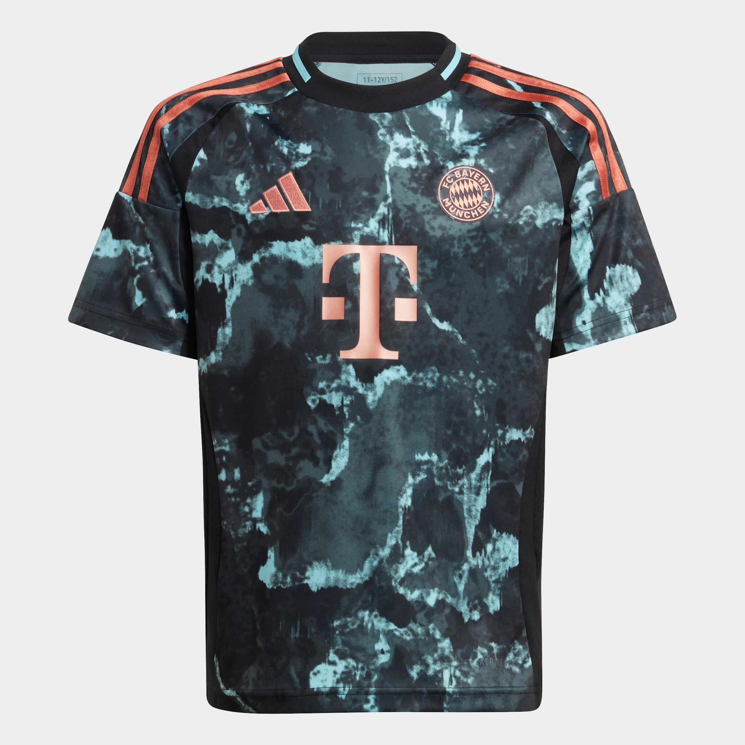 Koszulka piłkarska dla dzieci ADIDAS Bayern Monachium wyjazdowa sezon 24/25