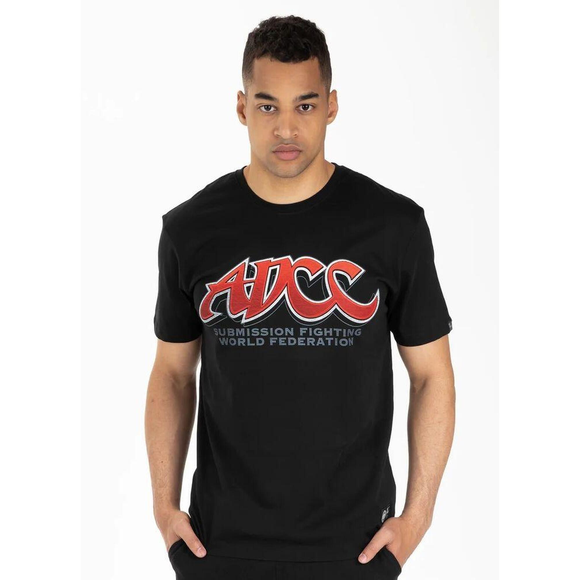 Koszulka bawełniana sportowy t-shirt dla dorosłych ADCC