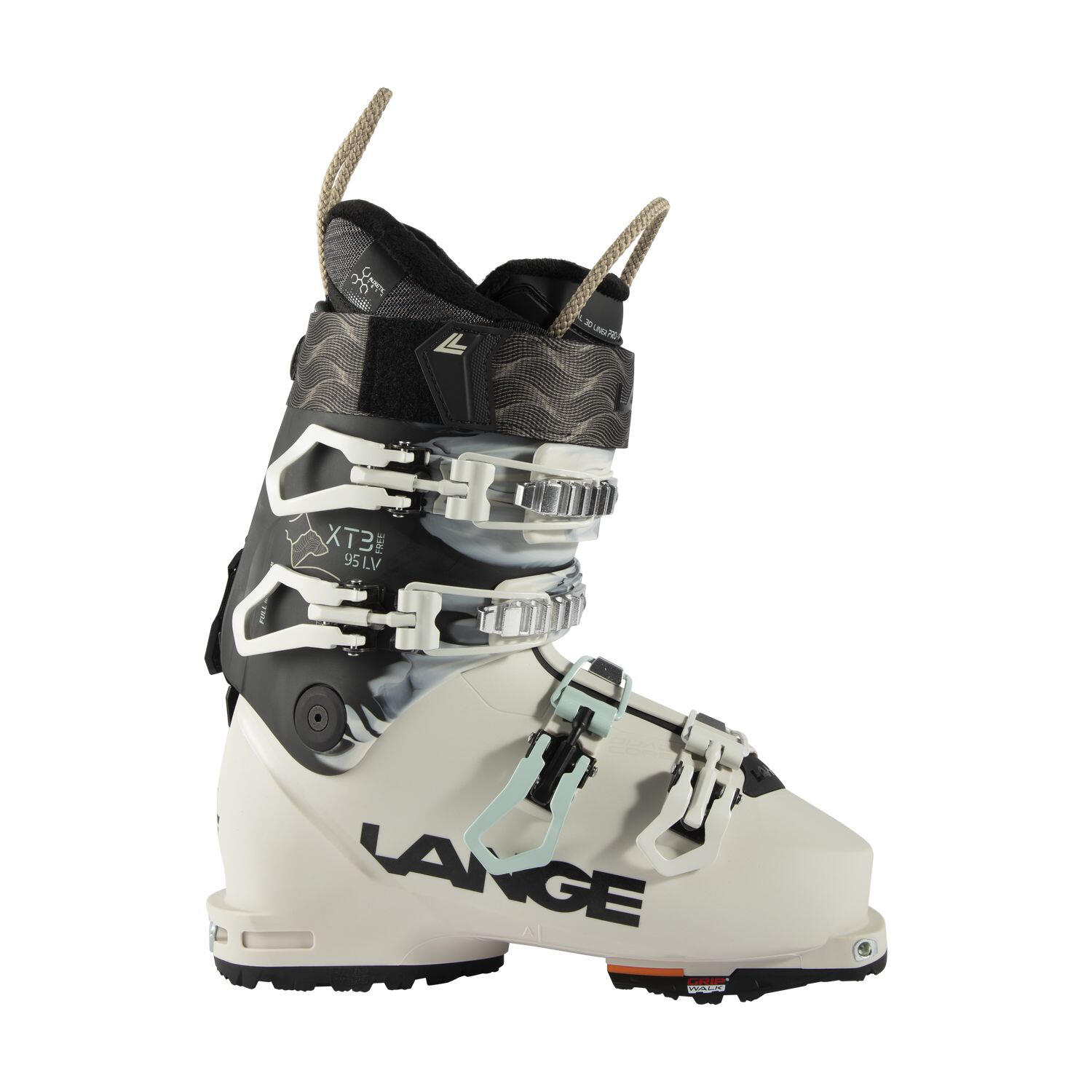 Buty narciarskie damskie LANGE XT3 FREE 95 MV W GW Warm White