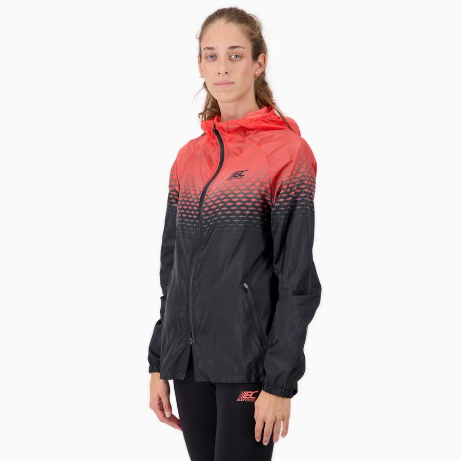 Damska lekka kurtka przeciwwiatrowa do biegania i trailu PERFORMANCE WINDBREAKER