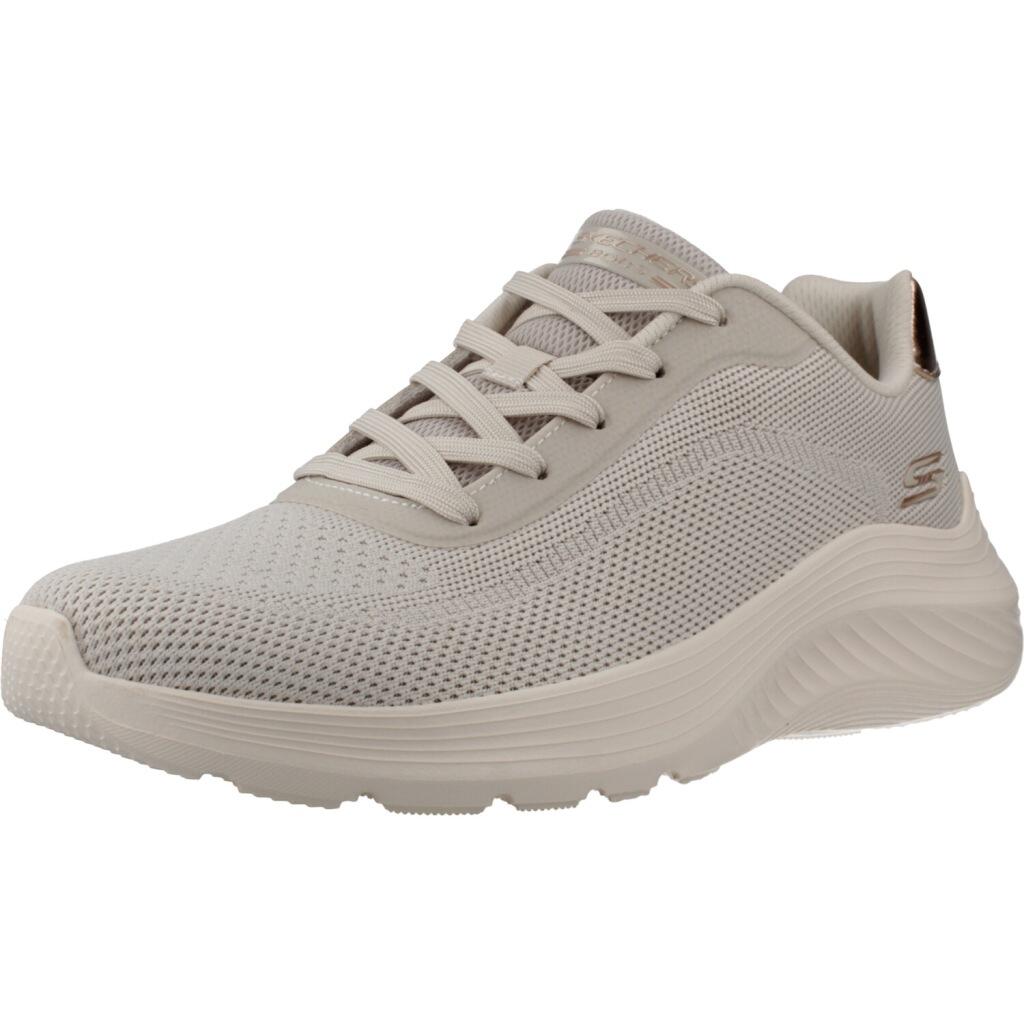 Buty SKECHERS BOBS SQUAD WAVES CURRENT Beżowy