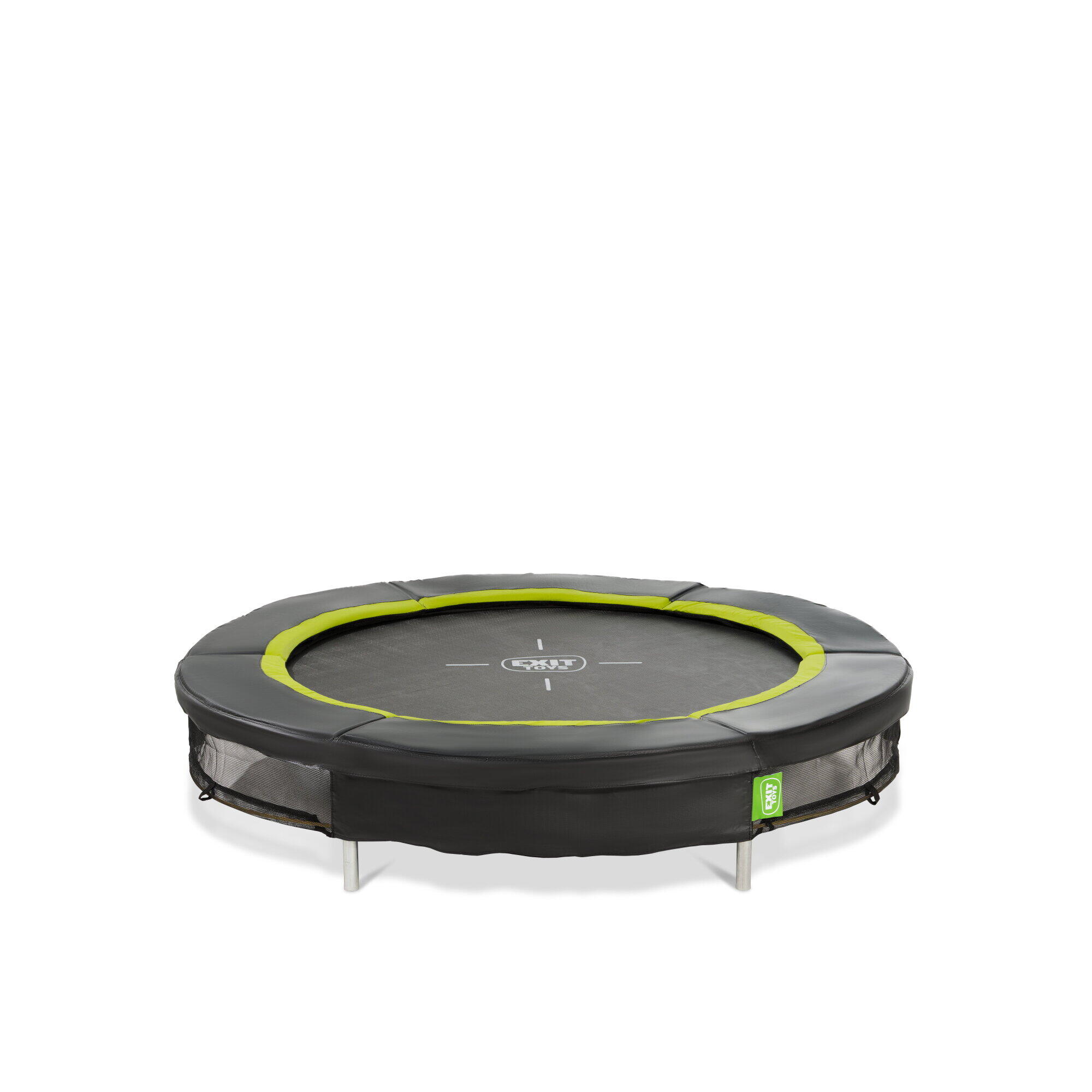 Trampolina ziemna sportowa Silhouette ø183cm