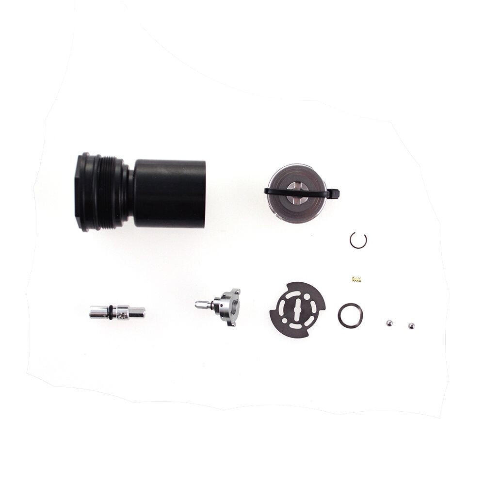 Zestaw wideł rowerowych Fox Factory SC topcap Remote 32 Push-Unlock 2021