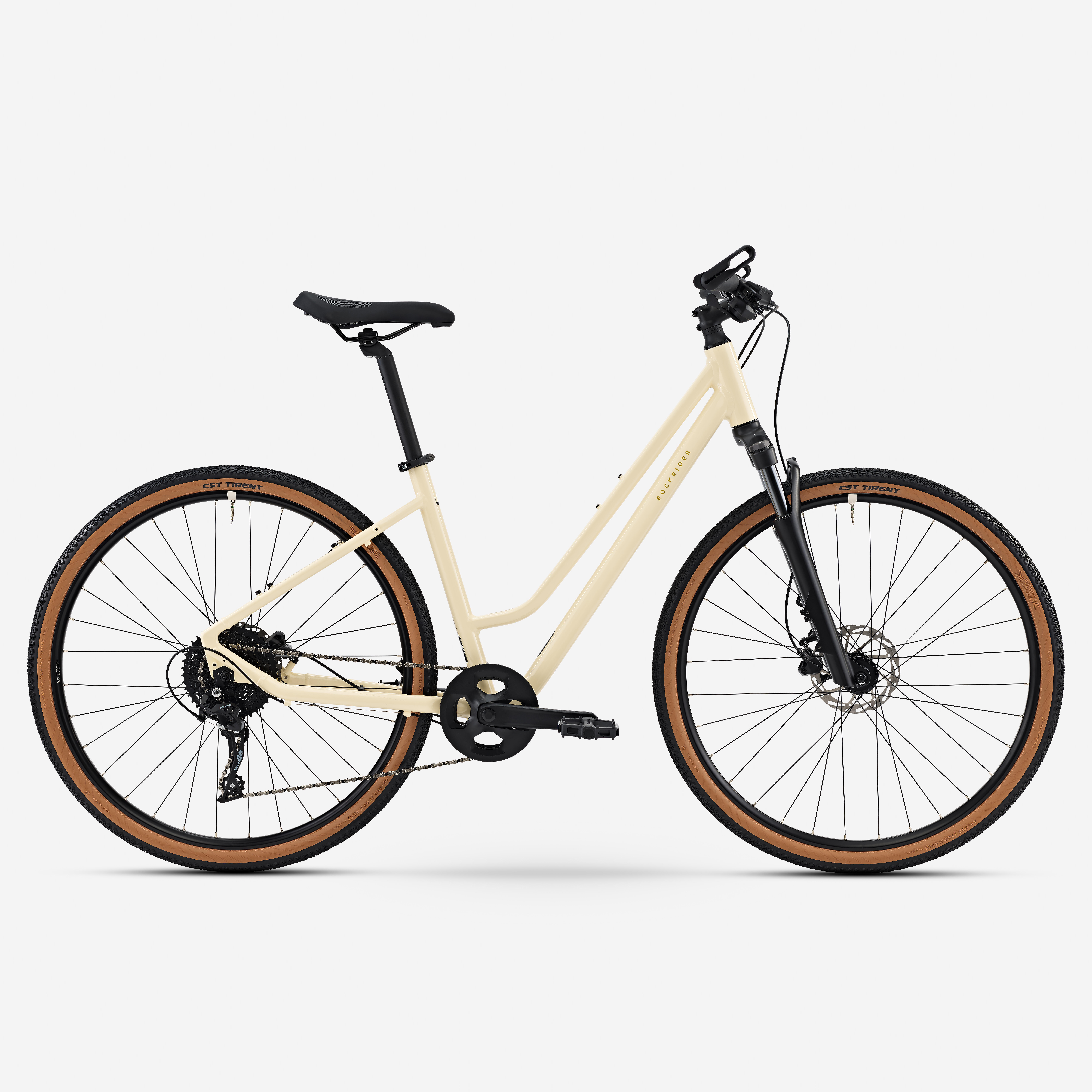 Rower trekkingowy Rockrider ACTV 500 LF niska rama