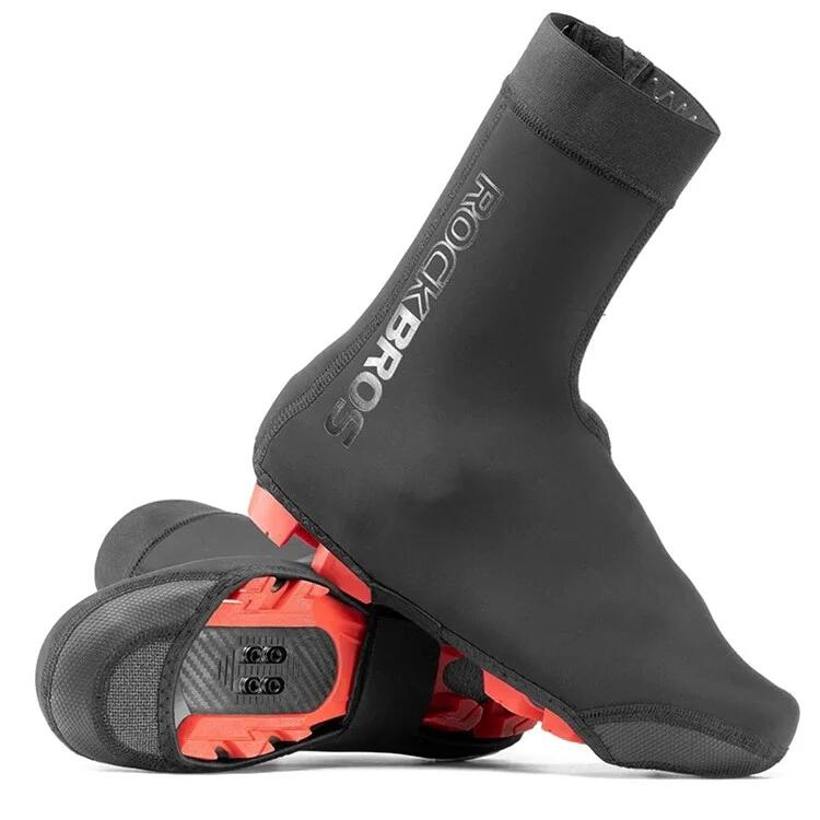 Para Osłon na Buty Rowerowe Ciepłe Wiatroszczelne