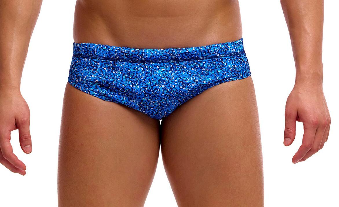 Kąpielówki męskie Funky Trunks Pebble Beach - slipy